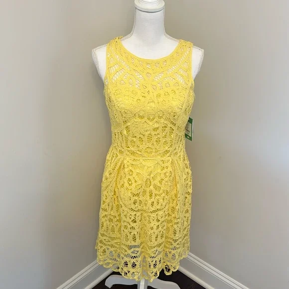 Lilly Pulitzer Foley Battenburg Lace Dress